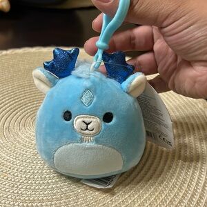NWT Xam Squishmallow Clip